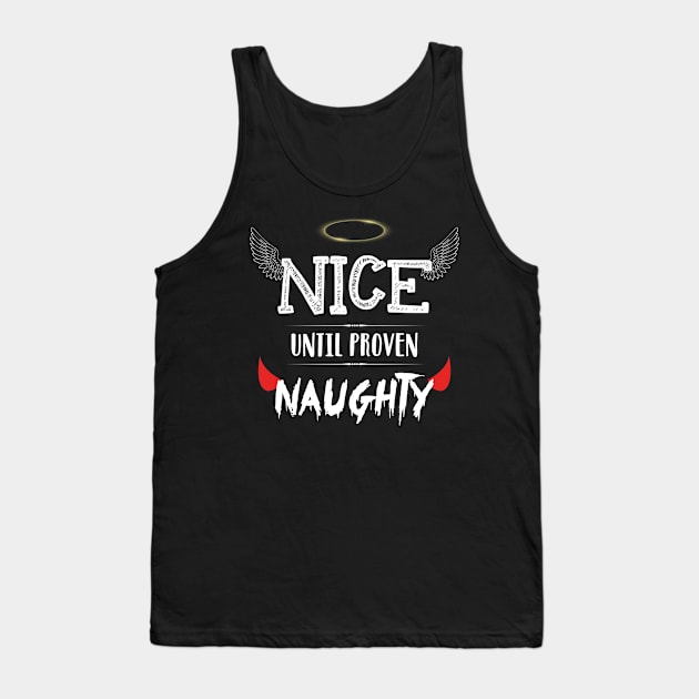 Nice Tank Top by NotoriousMedia